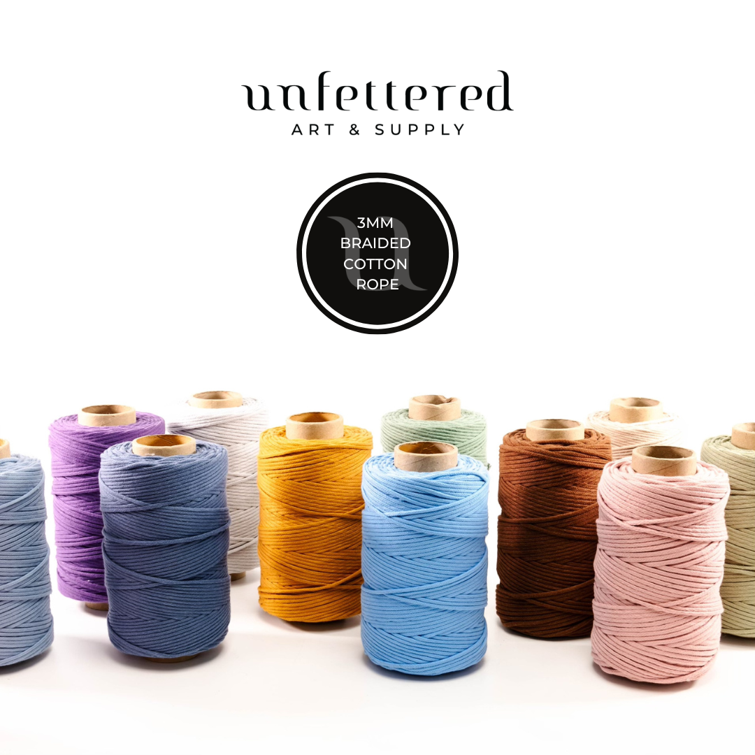 Braided Cotton Archives - Unfettered Art & Supply