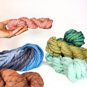 Felted Chonky 2ply Merino Group Images