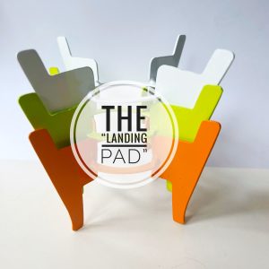 The Landing Pad Lamp Stand