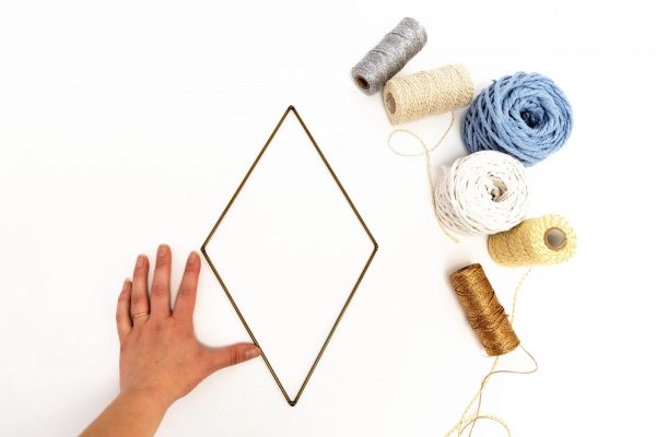 Diamond Shaped Crafting Frame – Made in Canada - Image 7