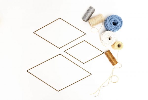 Diamond Shaped Crafting Frame – Made in Canada - Image 6