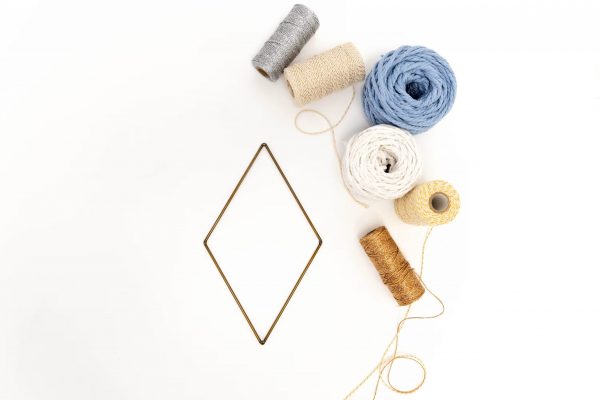 Diamond Shaped Crafting Frame – Made in Canada - Image 5