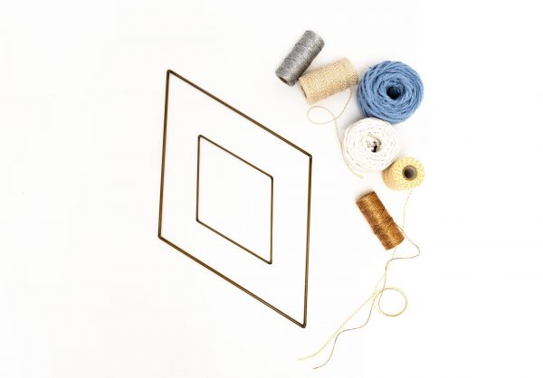 Diamond Shaped Crafting Frame – Made in Canada - Image 4