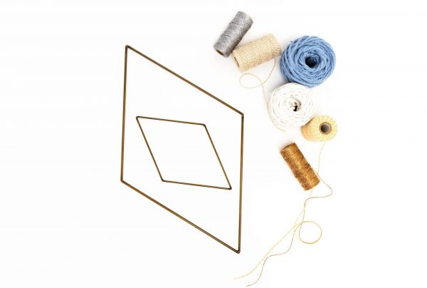 Diamond Shaped Crafting Frame – Made in Canada - Image 3