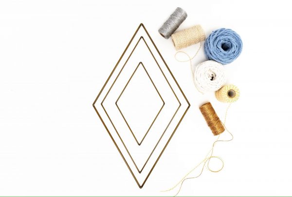 Diamond Shaped Crafting Frame – Made in Canada - Image 2