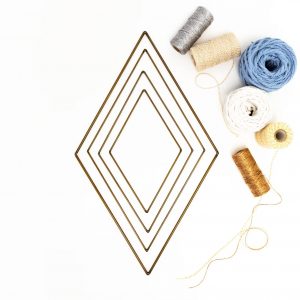 Diamond Shaped Crafting Frame – Made in Canada