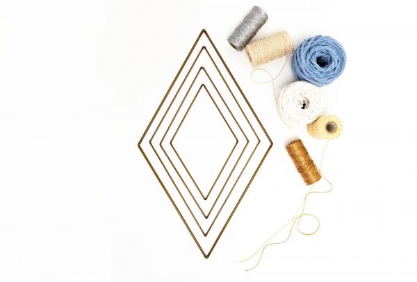 Diamond Shaped Crafting Frame – Made in Canada