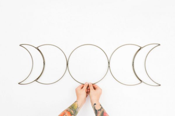 Moon Phase Wall Frame