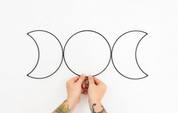 Moon Phase Wall Hanging