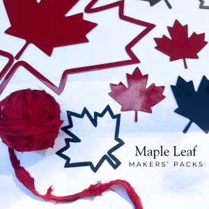 Wholesale Maple Leaf Ornaments –  Made in Canada