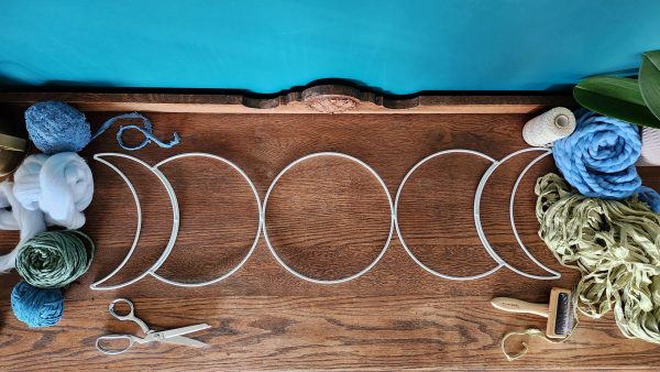 Moon Phase Wall Frame - Image 4