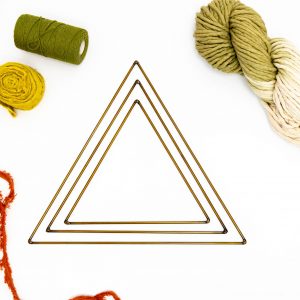 Triangle Shaped Crafting Frame