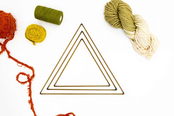 Triangle Shaped Crafting Frame