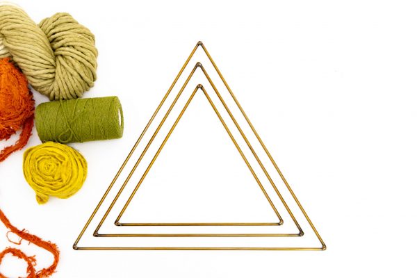 Triangle Shaped Crafting Frame - Image 3