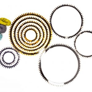 "Sprocket Science" Gear Looms – Made in Canada