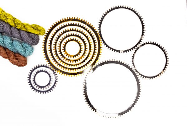 "Sprocket Science" Gear Looms – Made in Canada