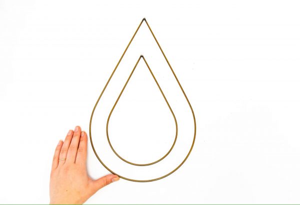 Hand Crafted Teardrop Frame – Made in Canada - Image 4