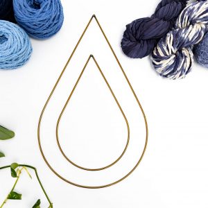 Hand Crafted Teardrop Frame – Made in Canada