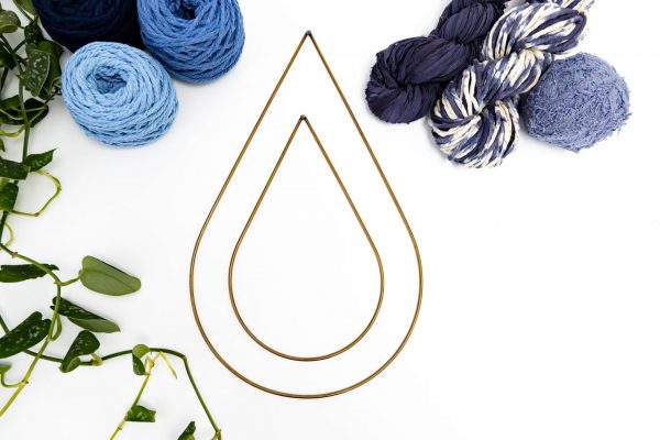 Hand Crafted Teardrop Frame – Made in Canada