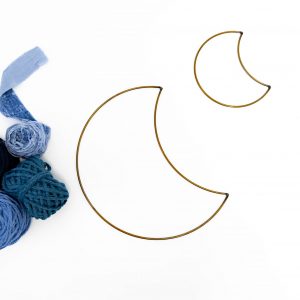 Waxing Moon Frame