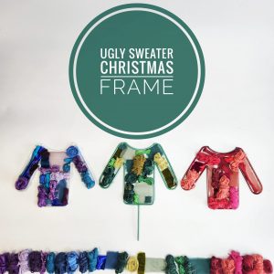 Ugly Christmas Sweater Frame – Made in Canada