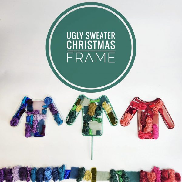 Ugly Christmas Sweater Frame – Made in Canada