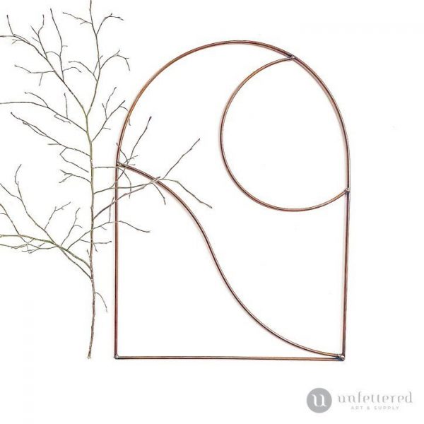 “Abstract Landscape Arch Frame” – Made in Canada