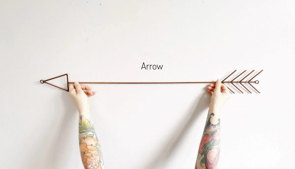 “SHOT THROUGH THE HEART” Arrow Frame – Made in Canada - Image 2