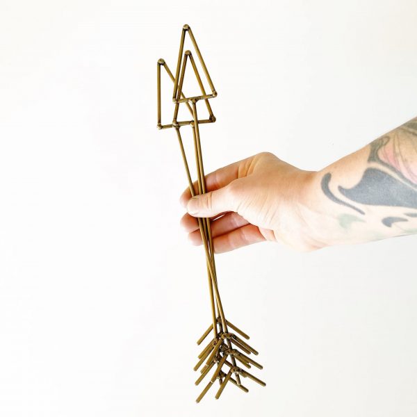 “SHOT THROUGH THE HEART” Arrow Frame – Made in Canada - Image 8