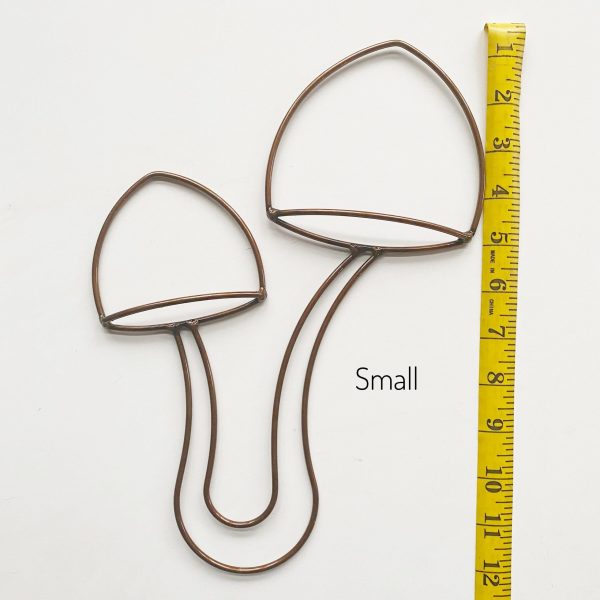 “TWO MUSH LOVE” Mushroom Frame – Made in Canada - Image 3