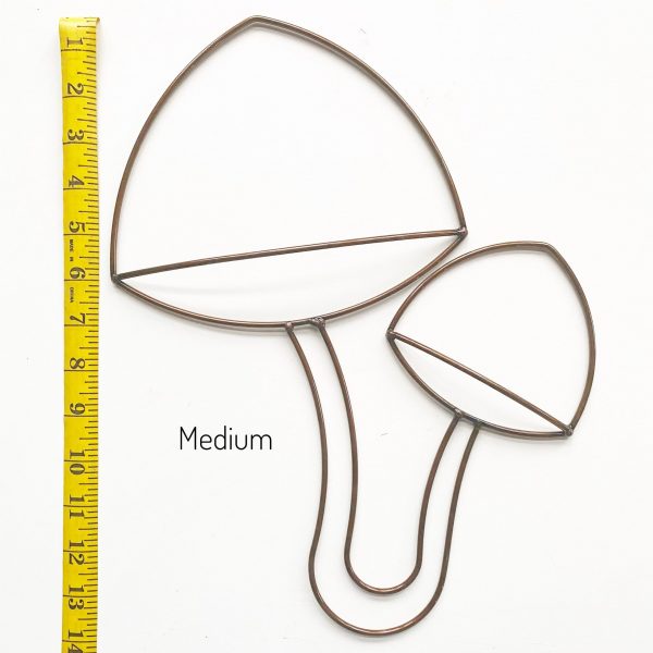 “TWO MUSH LOVE” Mushroom Frame – Made in Canada - Image 5