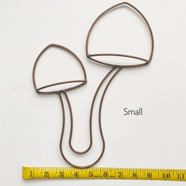 “TWO MUSH LOVE” Mushroom Frame – Made in Canada - Image 2