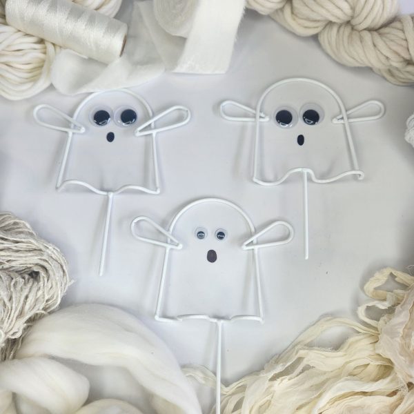 “MICRO BOO” Ghost Frame – Halloween Décor – Made in Canada - Image 2