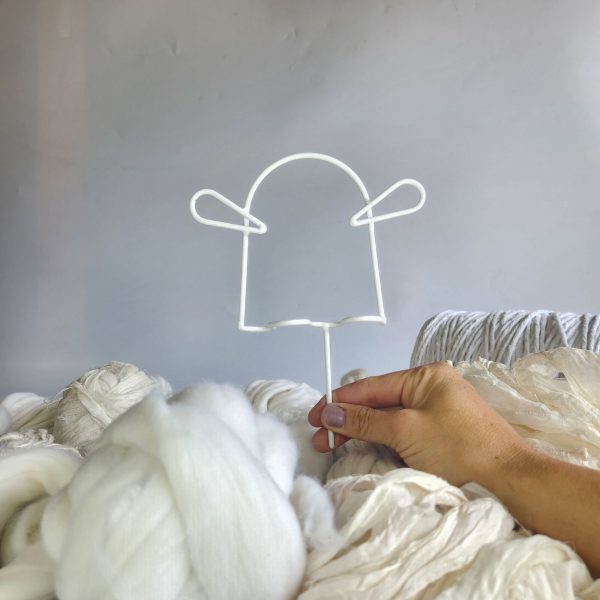 “MICRO BOO” Ghost Frame – Halloween Décor – Made in Canada - Image 7