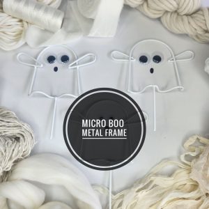 “MICRO BOO” Ghost Frame – Halloween Décor – Made in Canada