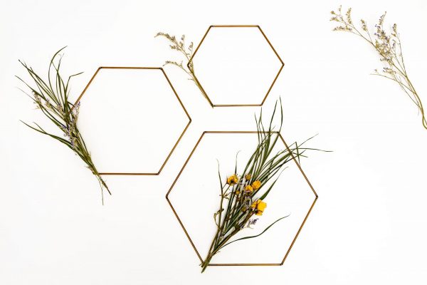 Hexagon Shaped Crafting Frame – Made in Canada - Image 4
