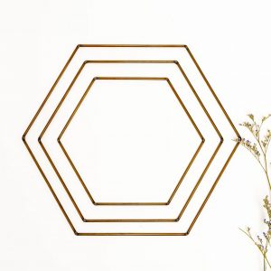Hexagon Shaped Crafting Frame – Made in Canada