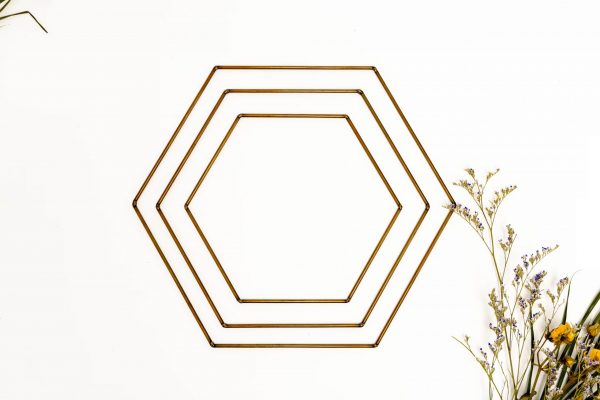 Hexagon Shaped Crafting Frame – Made in Canada