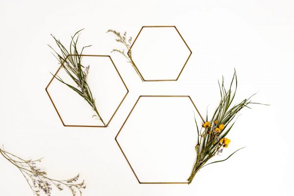 Hexagon Shaped Crafting Frame – Made in Canada - Image 5