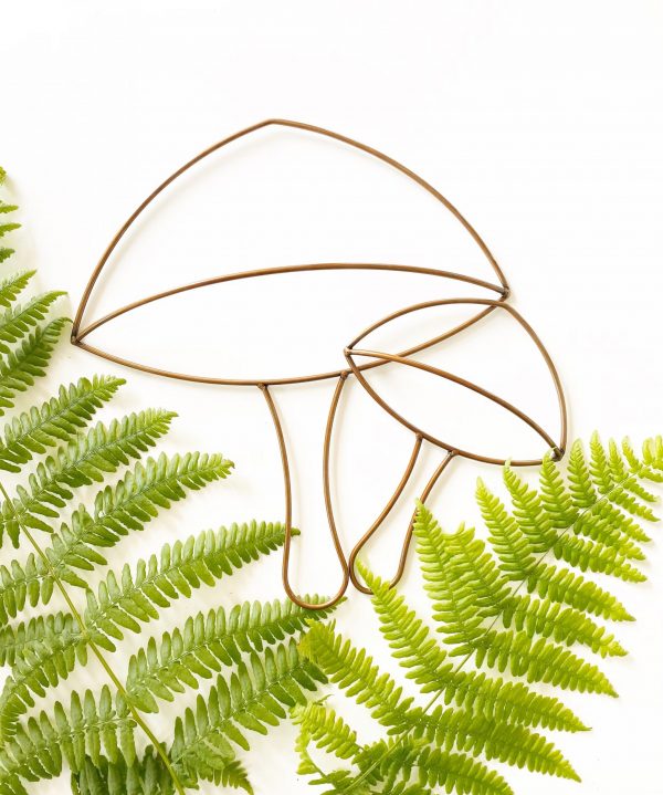 “Mush Love” Mushroom Frame – Made in Canada
