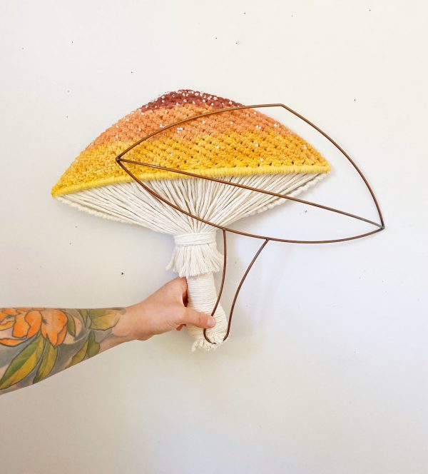 “Mush Love” Mushroom Frame – Made in Canada - Image 5