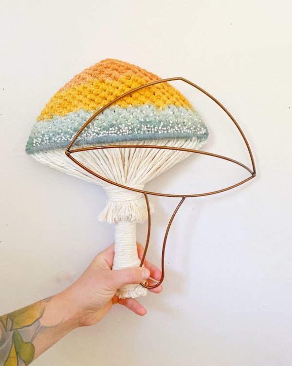 “Mush Love” Mushroom Frame – Made in Canada - Image 4
