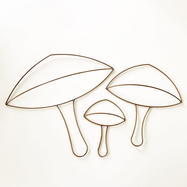 “Mush Love” Mushroom Frame – Made in Canada - Image 2