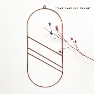 Time Capsule Oval Frame – Made in Canada