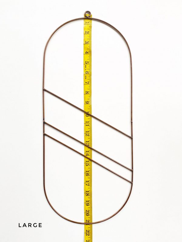 Time Capsule Oval Frame – Made in Canada - Image 4