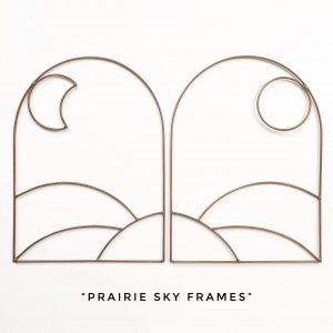 “Prairie Sky” Arch Frame – Made in Canada