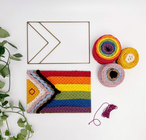 Pride Flag Frame – Made in Canada - Image 4