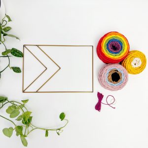 Pride Flag Frame – Made in Canada