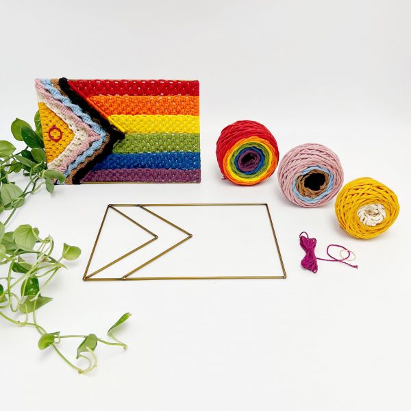 Pride Flag Frame – Made in Canada - Image 5