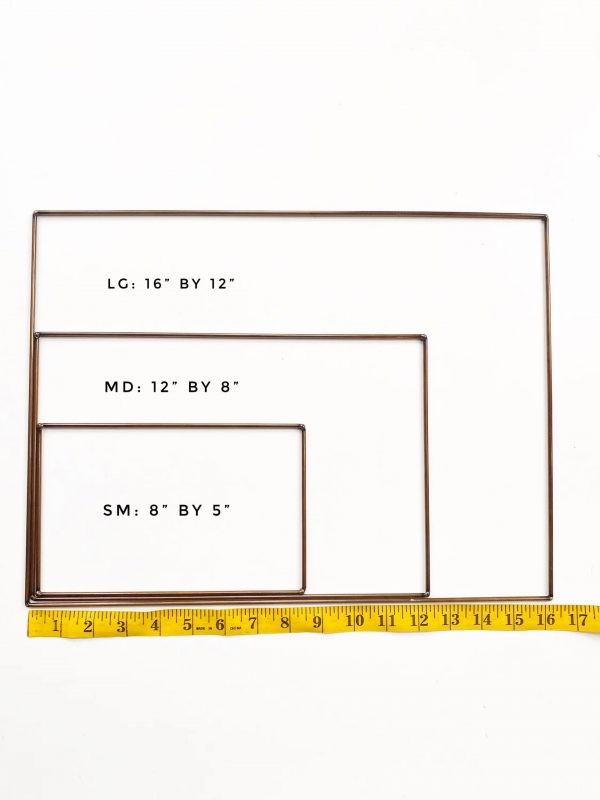 Rectangular Crafting Frame – Made in Canada - Image 4